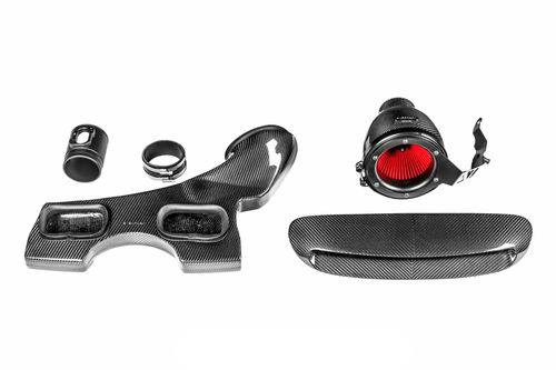 Eventuri Intake System MINI Cooper S / JCW (Pre-LCI) – Plastic Version with Carbon Scoop – EVE-F56-PL-INT