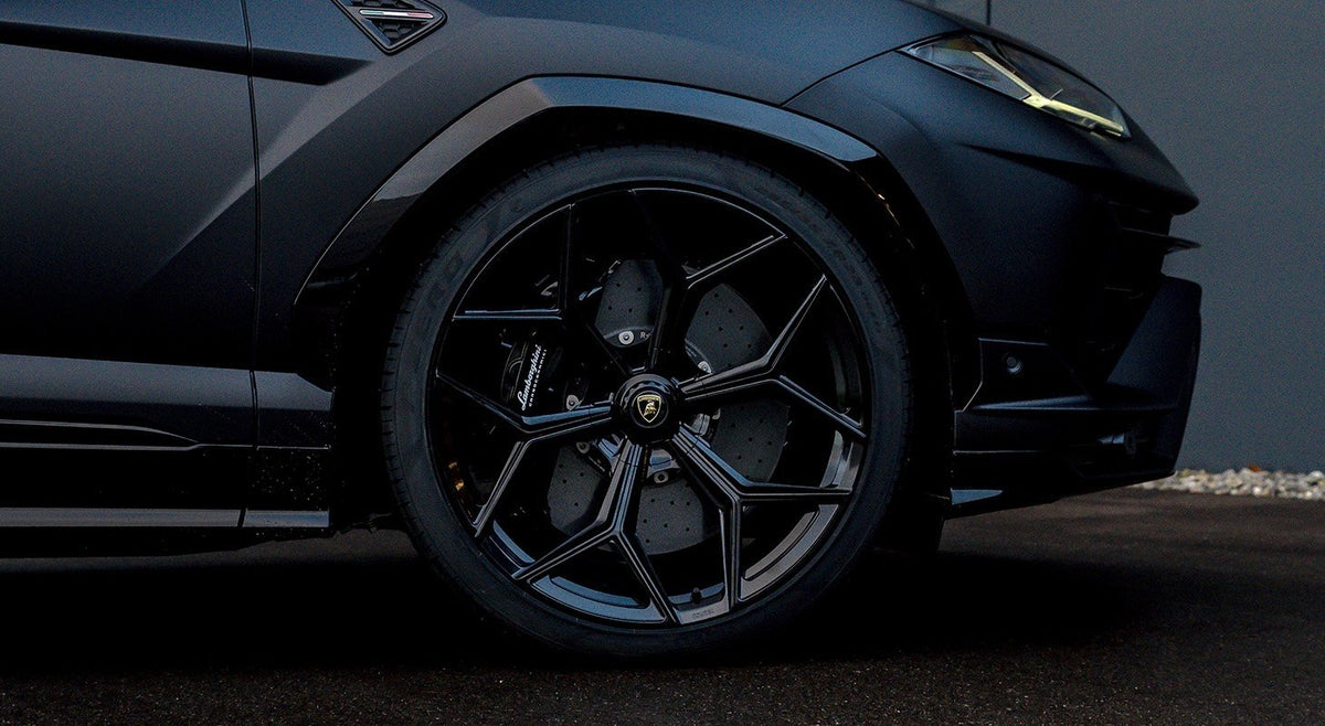 NOVITEC Felgi kute NL4 w stylistyce centralnej nakrętki – Lamborghini Urus – zdjęcie 2