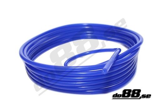 Wąż silikonowy podciśnieniowy (na metry) do88 Niebieski V2x1