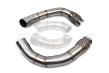 VRSF VRSF Racing Downpipes S63R 2018 – 2023 BMW M5 & M8 F90 F91 F92 F93 – 10152050, 10152055 & 10152060 — Secondary Race Downpipes