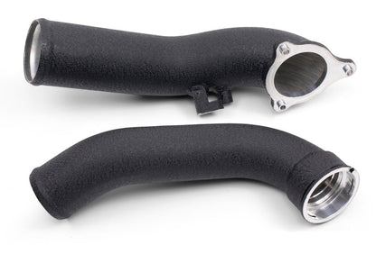 VRSF VRSF Charge Pipe Upgrade Kit 2016 – 2023 BMW B58 M140i, M240i, 340i, 440i, 540i, 740i, X3 & X4 F20, F22, F30, F32, G30, G11, G12, G01, G02 — 2016 2019 3 Bolt Throttle Body Flange