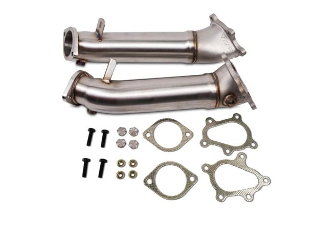 VRSF VRSF Nissan GTR 3.5" Race Cast Bellmouth Downpipes - 20352010