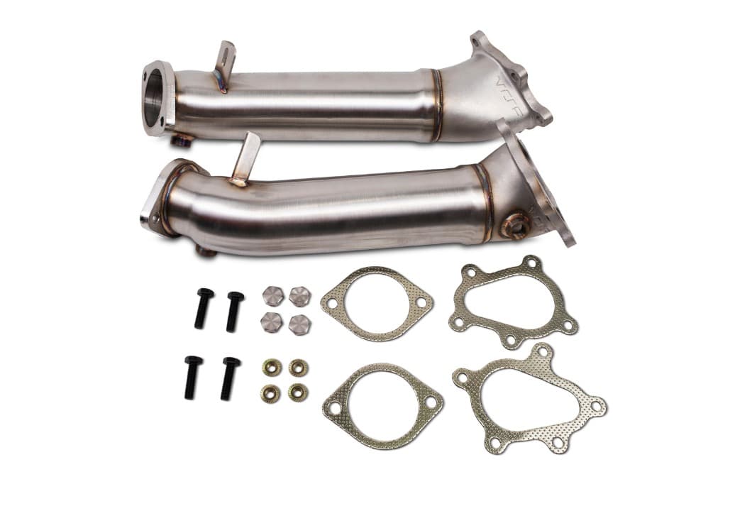 VRSF VRSF Nissan GTR 3.5" Race Cast Bellmouth Downpipes - 20352010