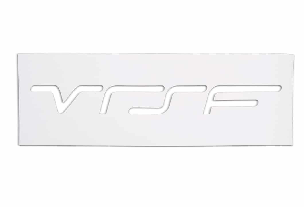 VRSF VRSF Intercooler Logo Stencil - 16" x 1.8"
