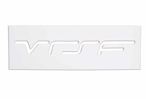 VRSF Intercooler Logo Stencil - 16" x 1.8"