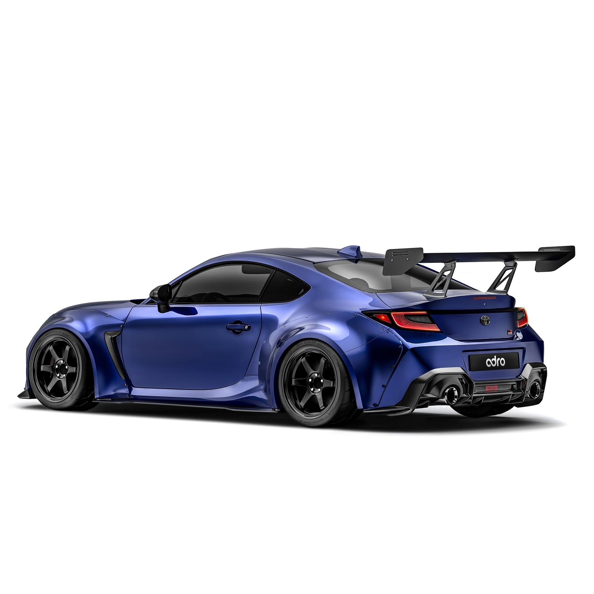 Toyota GR86 / Subaru BRZ – bodykit widebody V2 kompletny ADRO