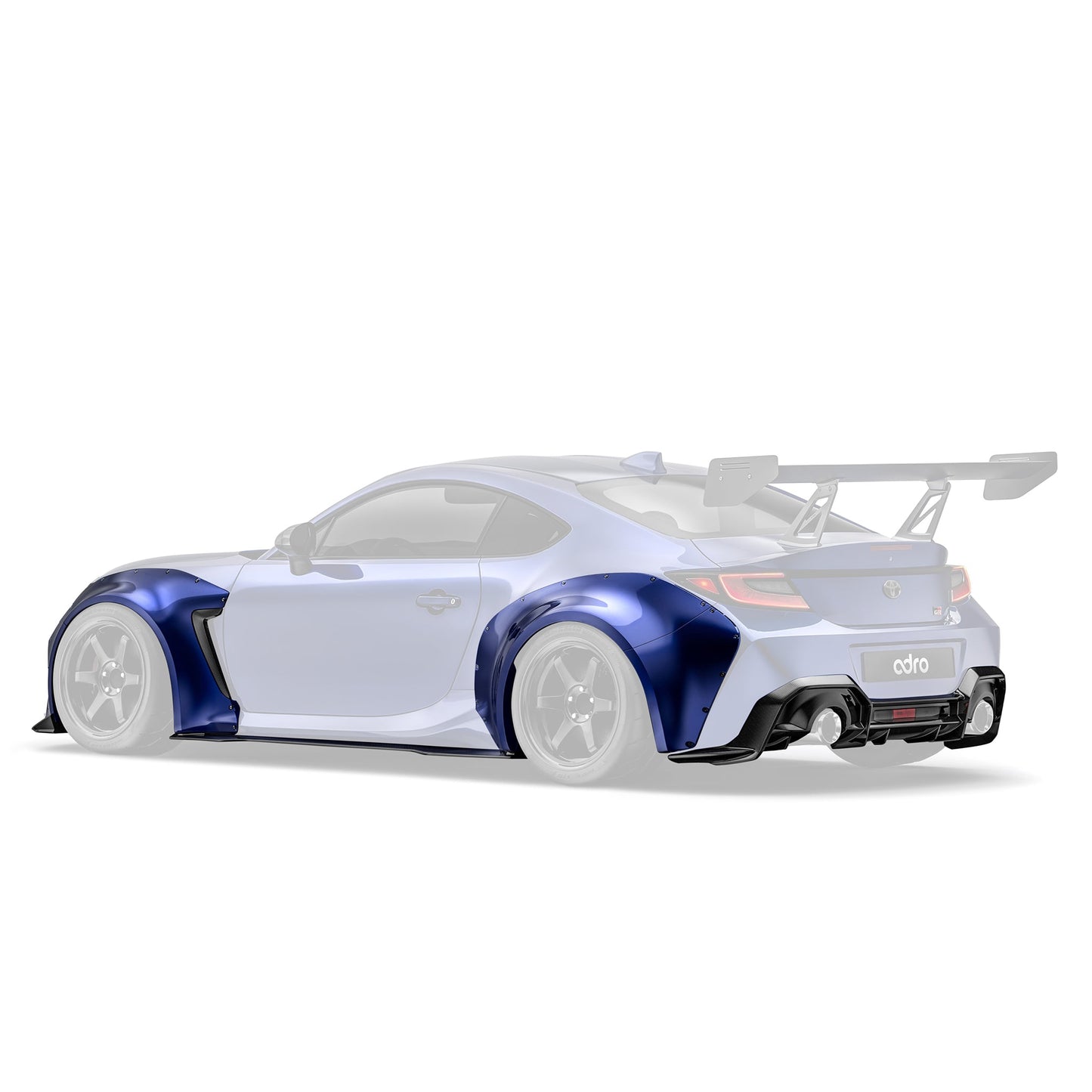 Toyota GR86 / Subaru BRZ – bodykit widebody V2 kompletny ADRO