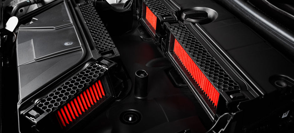 Eventuri Układ dolotowy BMW X4M F98 EVE-FX34M-V2-INT - Zdjęcie 4