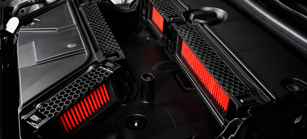 Eventuri Układ dolotowy BMW X4M F98 EVE-FX34M-V2-INT - Zdjęcie 4