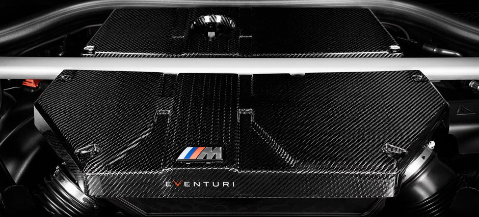 Eventuri Układ dolotowy BMW X4M F98 EVE-FX34M-V2-INT - Zdjęcie 2