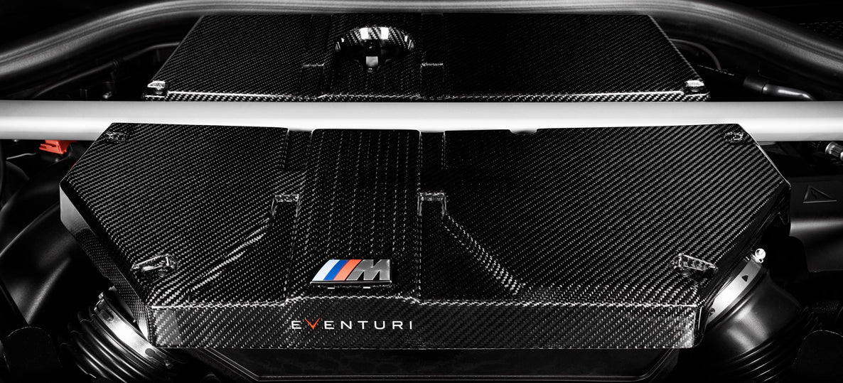 Eventuri Układ dolotowy BMW X4M F98 EVE-FX34M-V2-INT - Zdjęcie 2