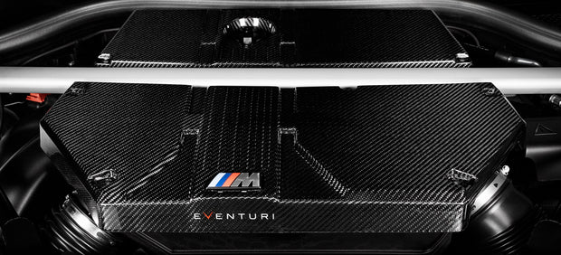 Eventuri Układ dolotowy BMW X3M F97 EVE-FX34M-V2-INT - Zdjęcie 2