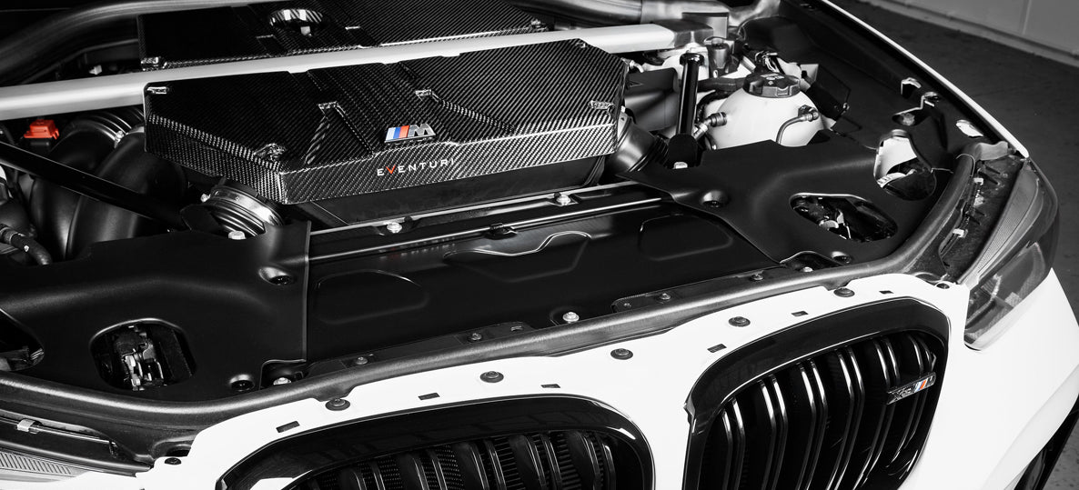 Eventuri Układ dolotowy BMW X4M F98 EVE-FX34M-V2-INT - Zdjęcie 8