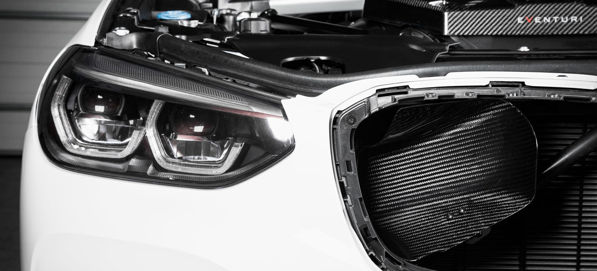 Eventuri Układ dolotowy BMW X4M F98 EVE-FX34M-V2-INT - Zdjęcie 6