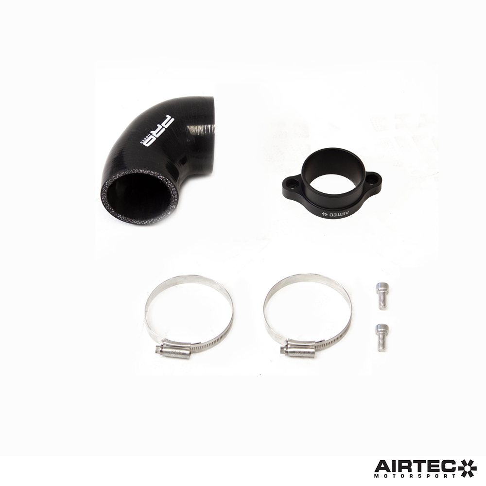 AIRTEC Motorsport Powiększone Silikonowe Kolanko Dolotowe Turbo do Toyota Yaris GR Gen 1/2 & Corolla GR