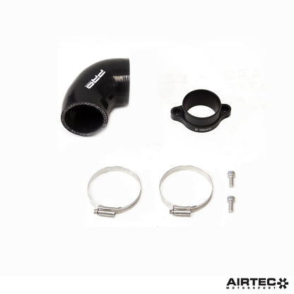 AIRTEC Motorsport Powiększone Silikonowe Kolanko Dolotowe Turbo do Toyota Yaris GR Gen 1/2 & Corolla GR