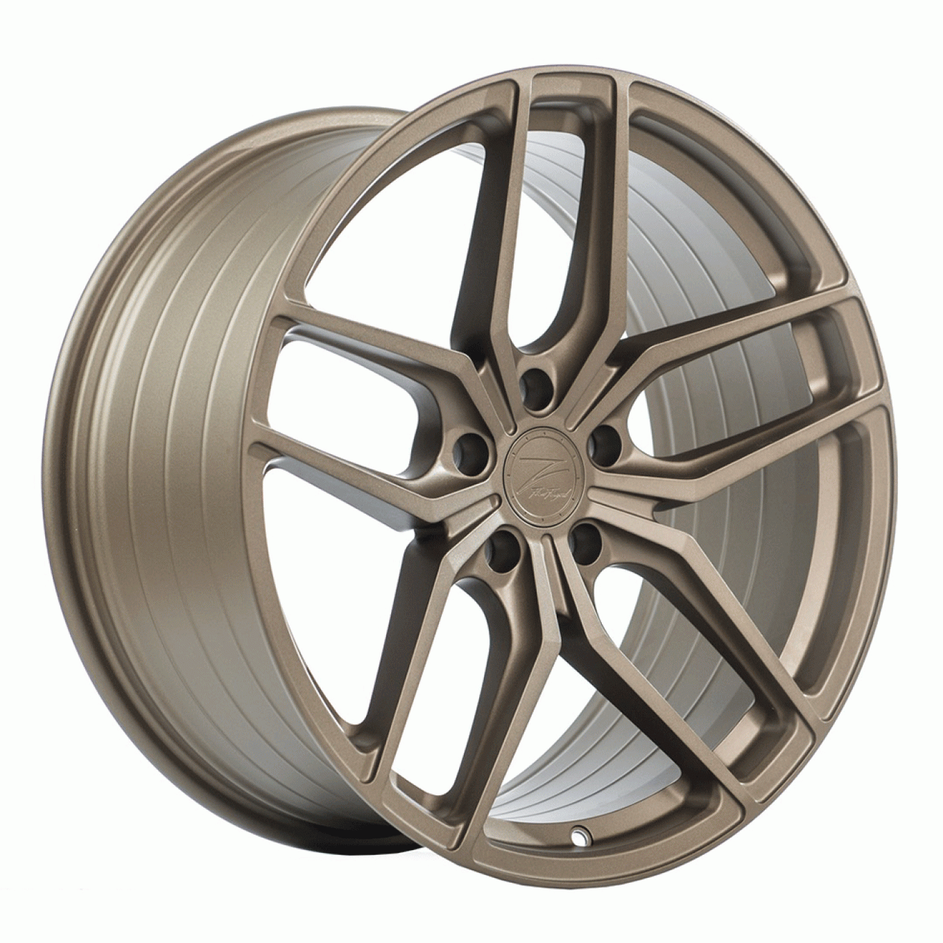 ZP2.1 Deep Concave FlowForged | Cafe Americano