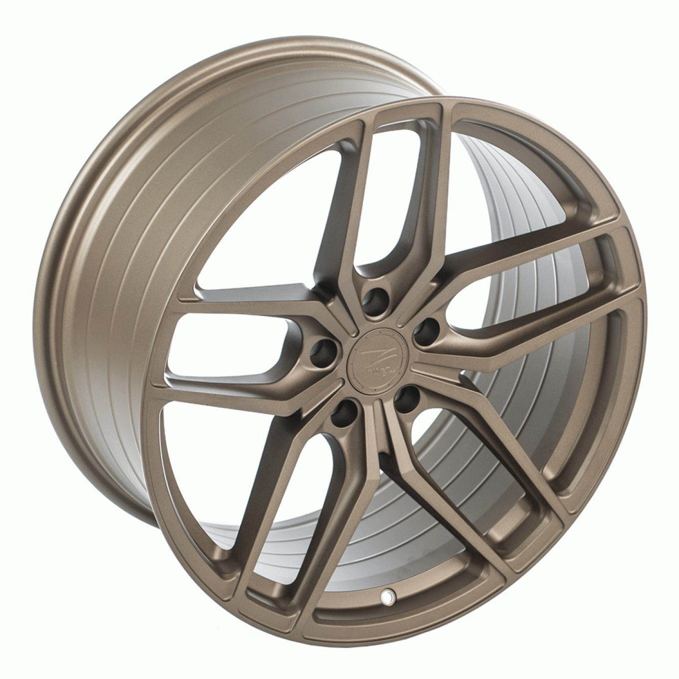 ZP2.1 Deep Concave FlowForged | Cafe Americano