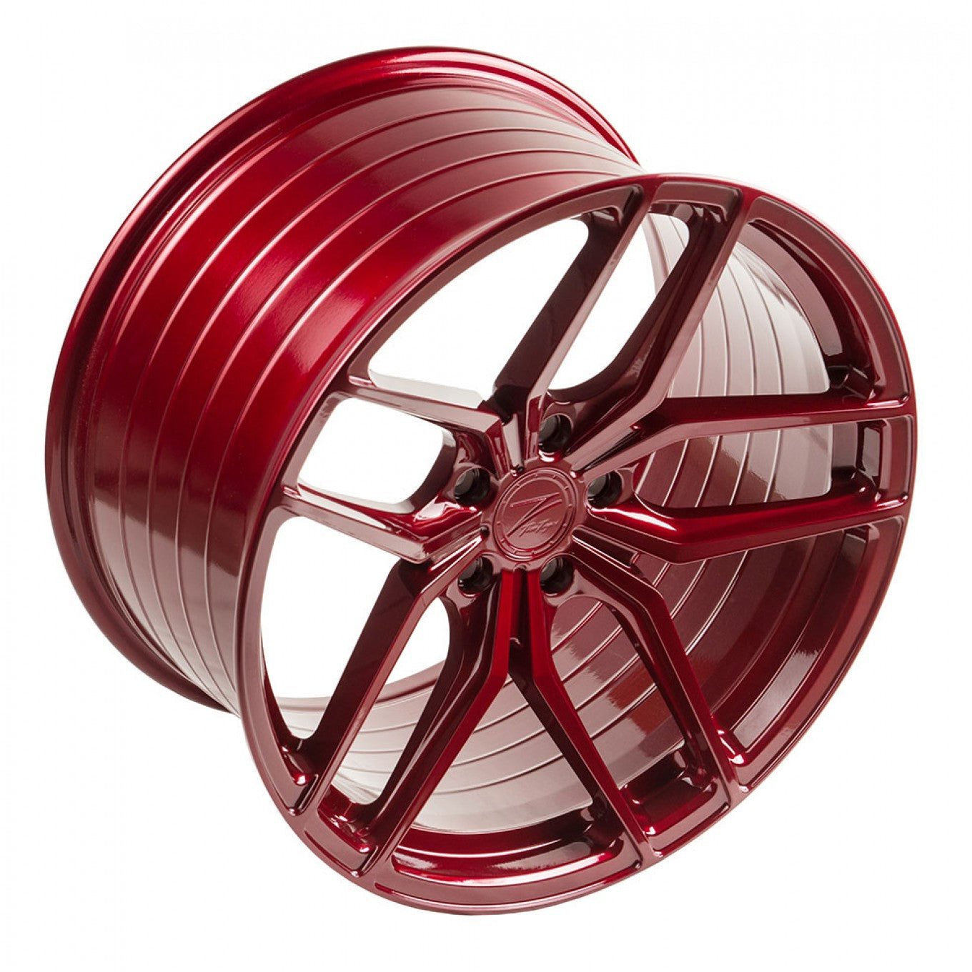 ZP2.1 Deep Concave FlowForged | Blood Red (Custom Finish)