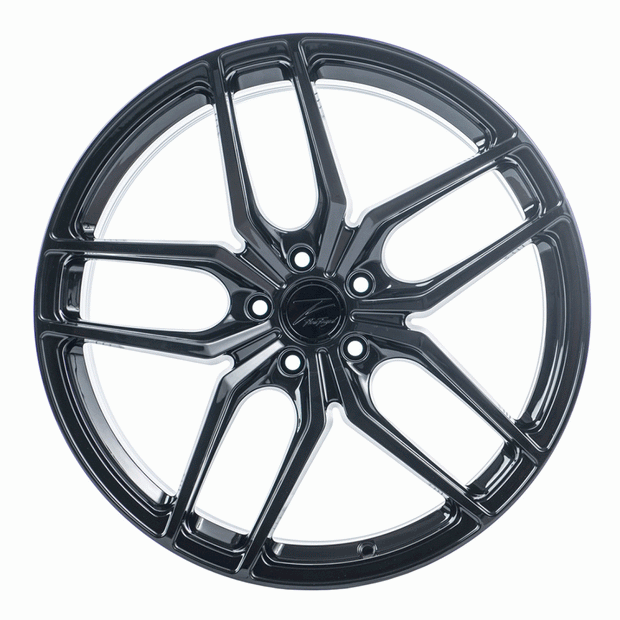 ZP2.1 Deep Concave FlowForged | Gloss Black (Custom Finish)