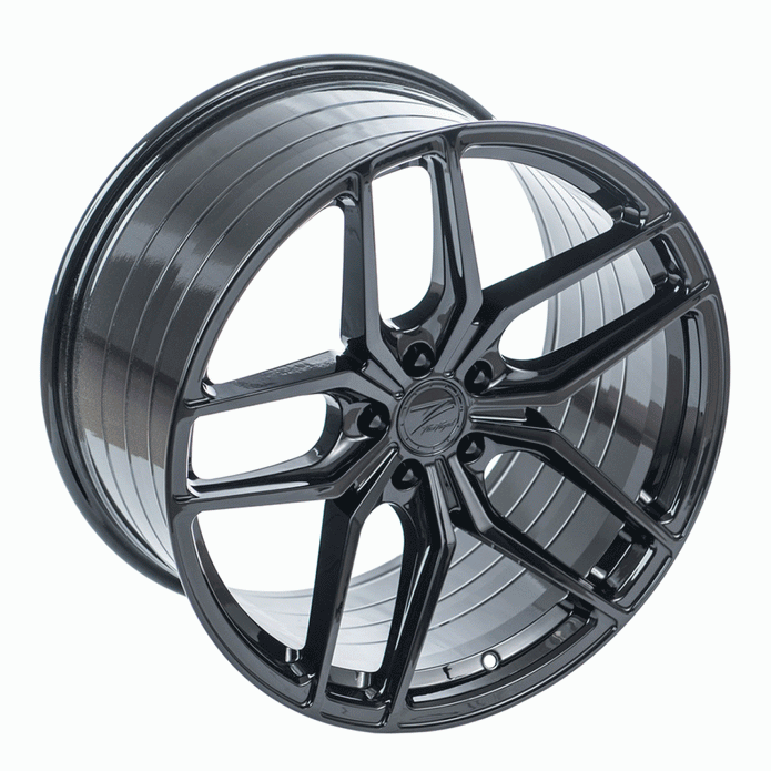 ZP2.1 Deep Concave FlowForged | Gloss Black (Custom Finish)