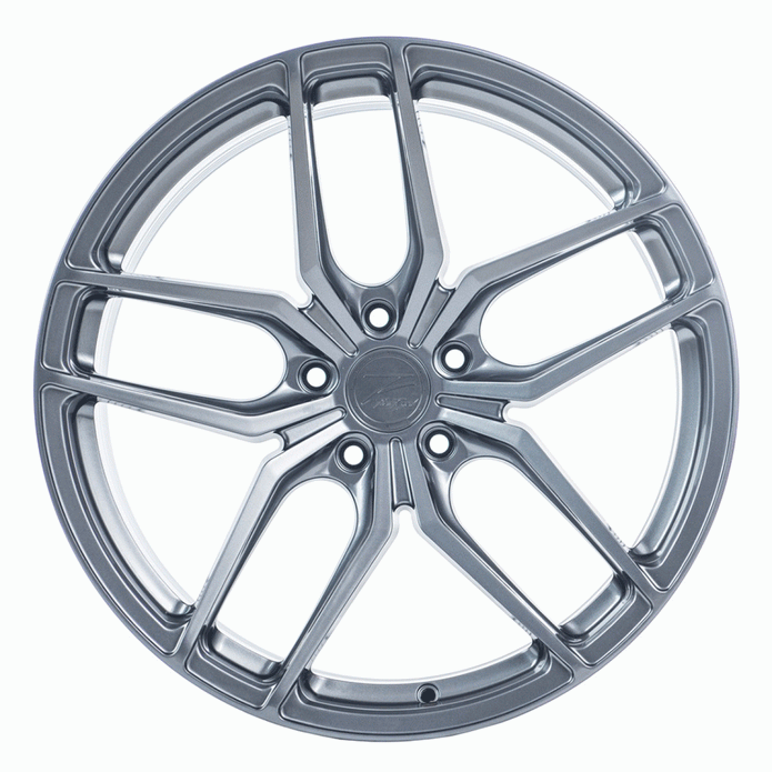 ZP2.1 Deep Concave FlowForged | Glossy metal