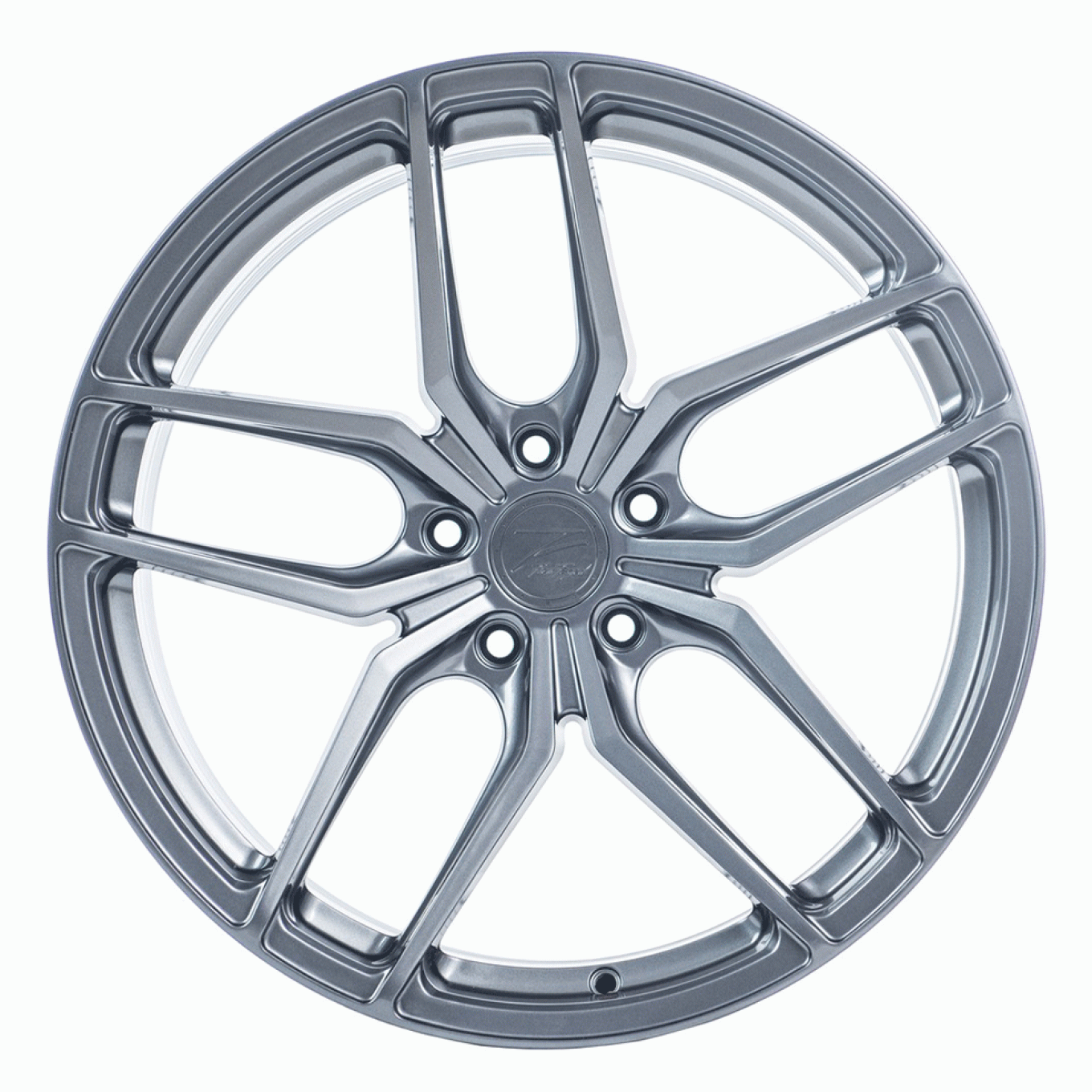 ZP2.1 Deep Concave FlowForged | Glossy metal