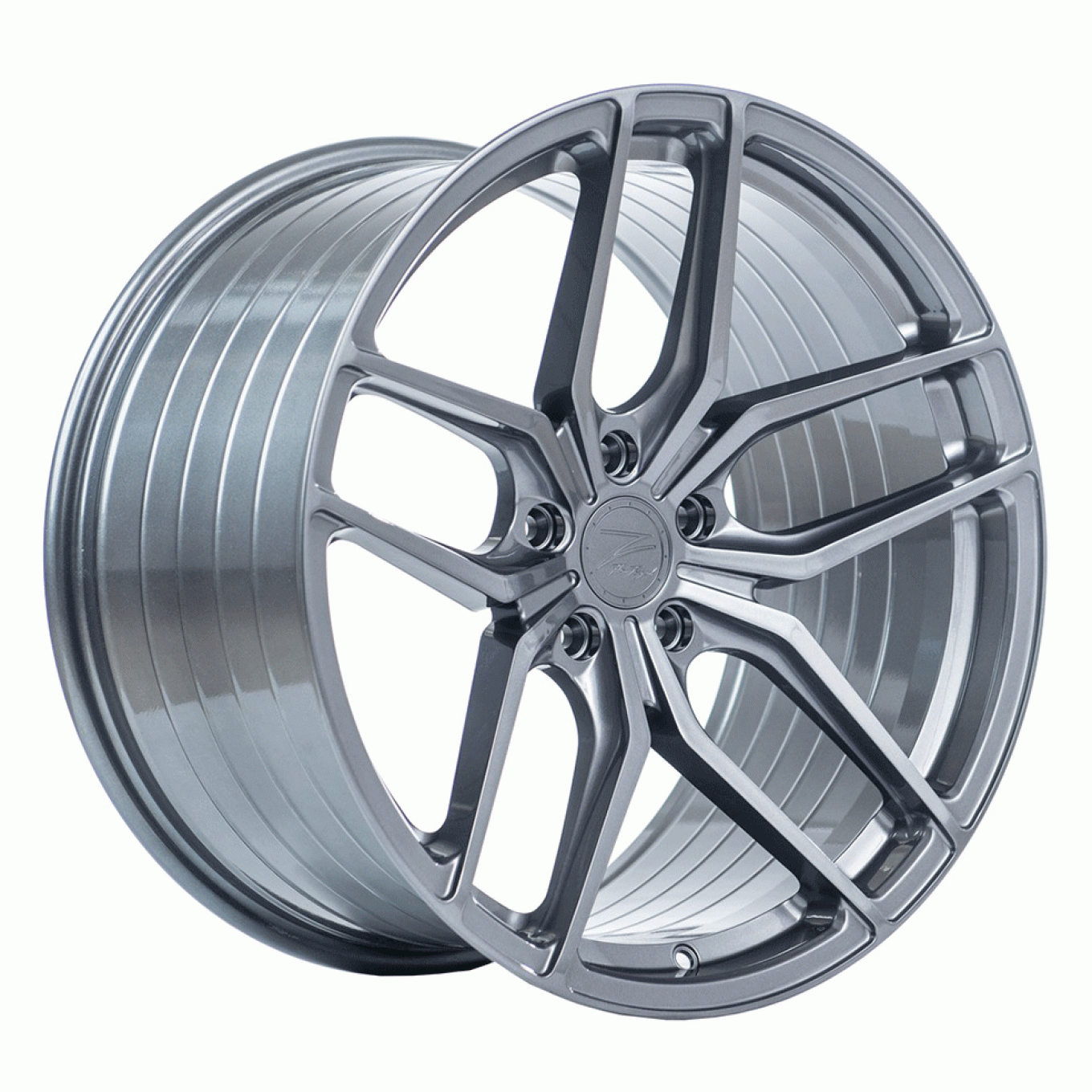 ZP2.1 Deep Concave FlowForged | Glossy metal