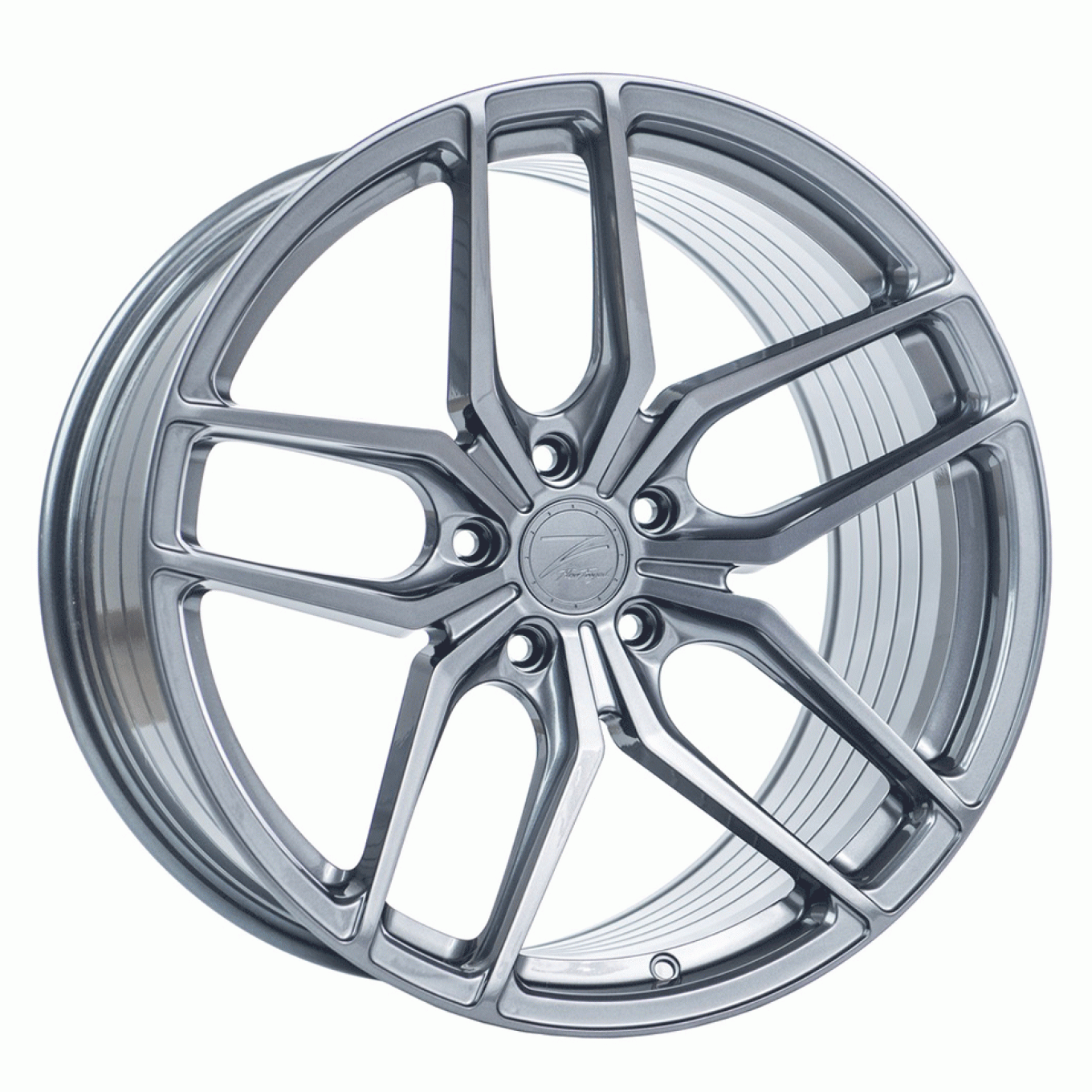 ZP2.1 Deep Concave FlowForged | Glossy metal