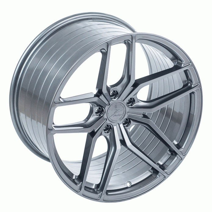 ZP2.1 Deep Concave FlowForged | Glossy metal