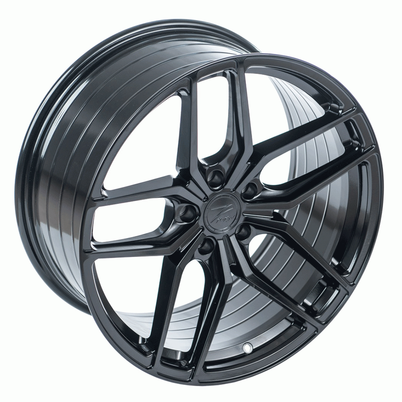 ZP2.1 Deep Concave FlowForged | Satin Black