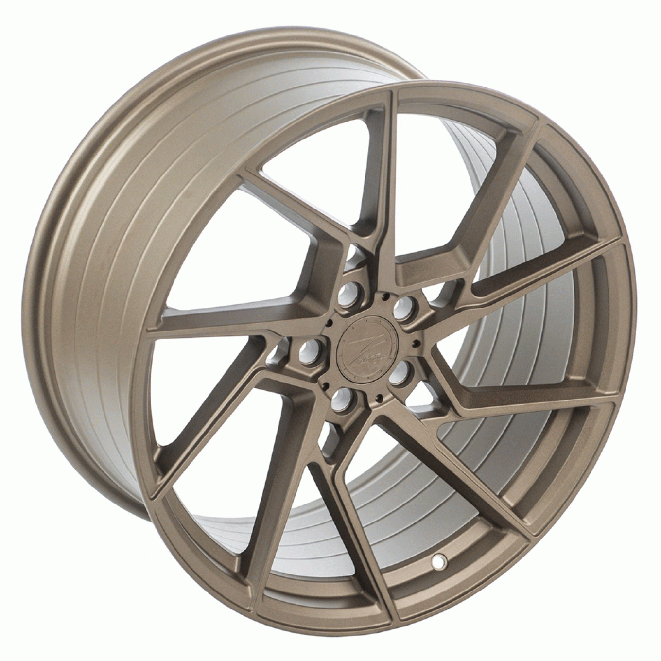 ZP3.1 Deep Concave FlowForged | Cafe Americano