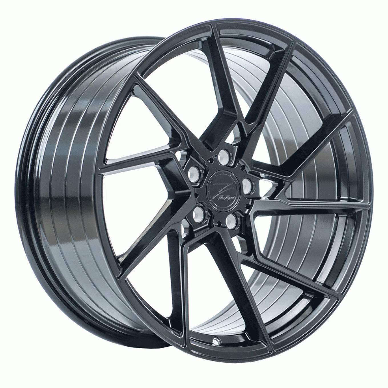 ZP3.1 Deep Concave FlowForged | Gloss Black (Custom Finish)