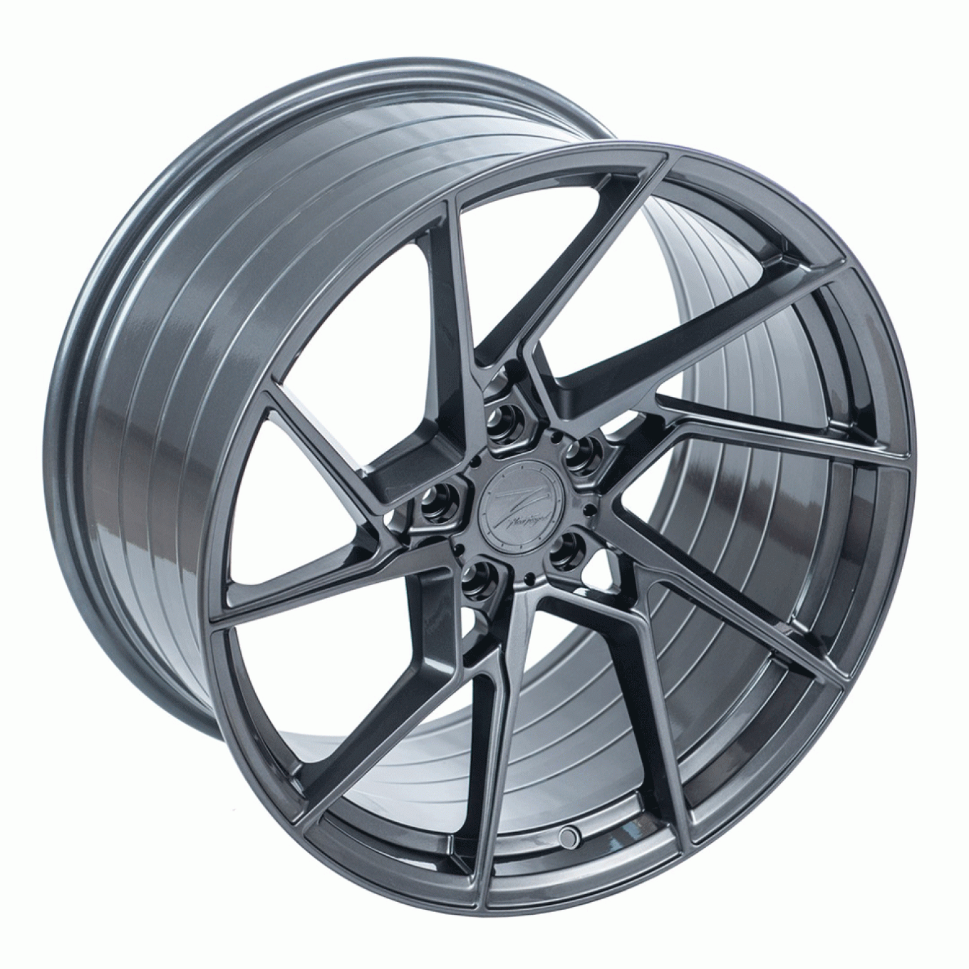 ZP3.1 Deep Concave FlowForged | Glossy metal