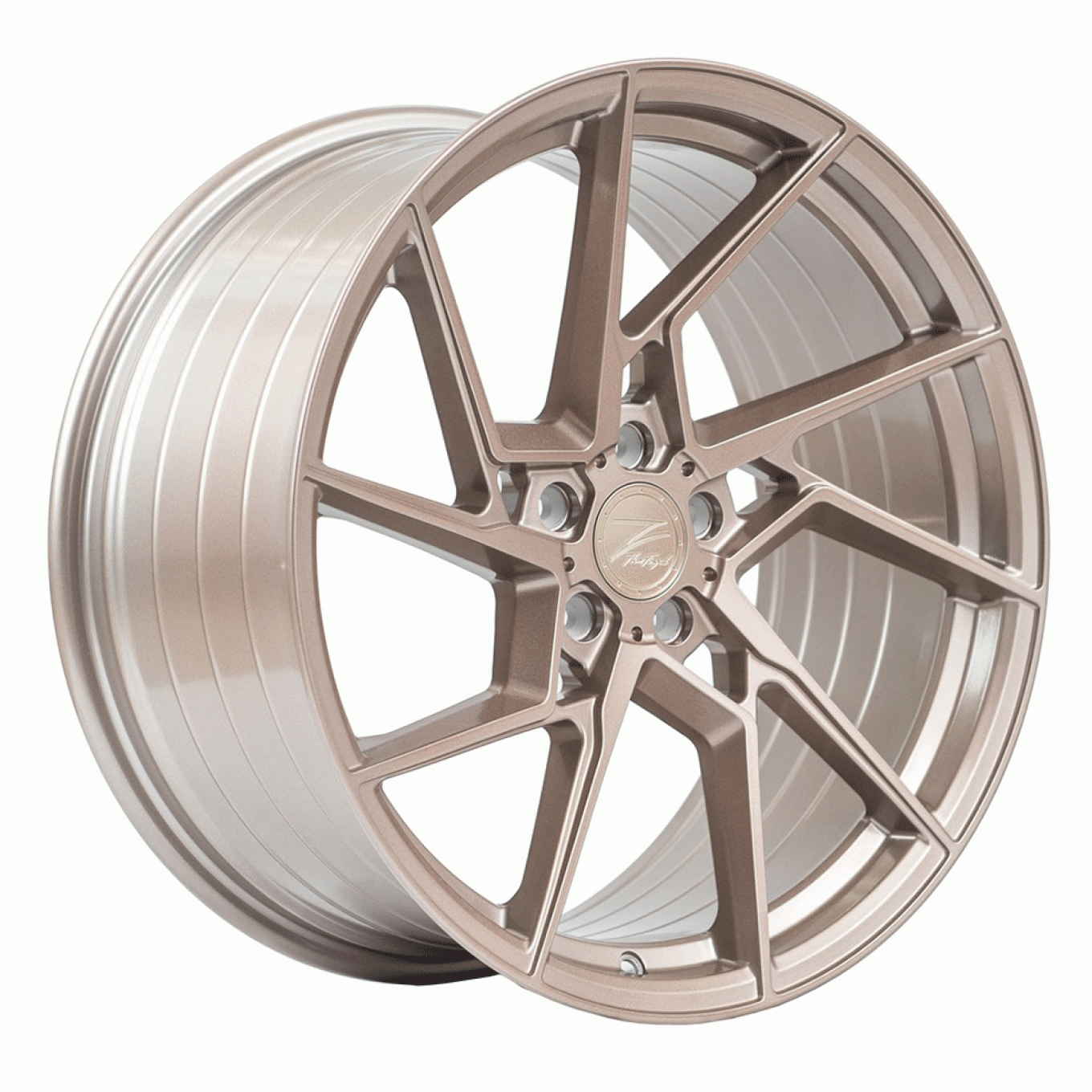 ZP3.1 Deep Concave FlowForged | Sparkling Champagne