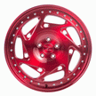 ZP5.1 Flow Forged | Brushed Candy Red