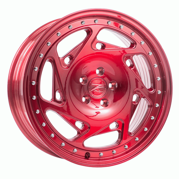 ZP5.1 Flow Forged | Brushed Candy Red