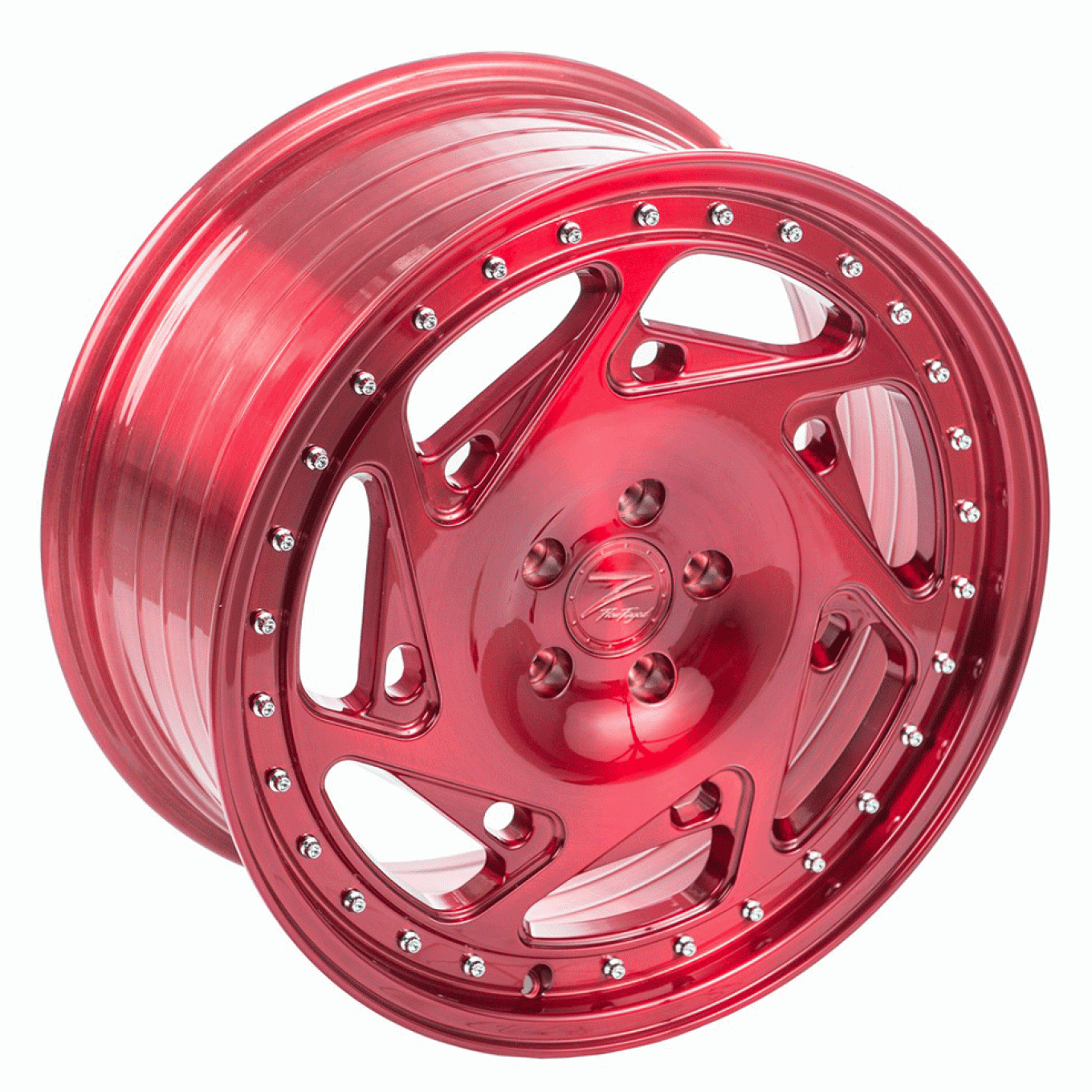 ZP5.1 Flow Forged | Brushed Candy Red