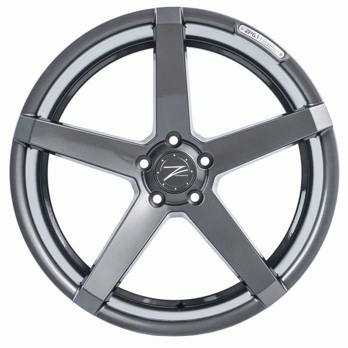 ZP6.1 Deep Concave | Gunmetal