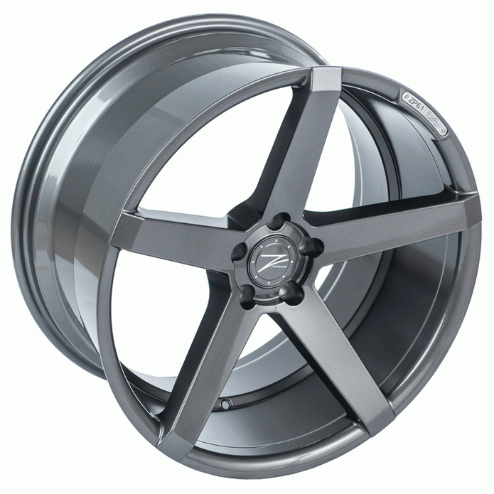 ZP6.1 Deep Concave | Gunmetal