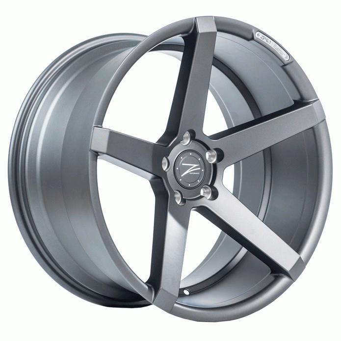 ZP6.1 Deep Concave | Matte gunmetal