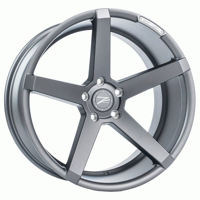 ZP6.1 Deep Concave | Matte gunmetal