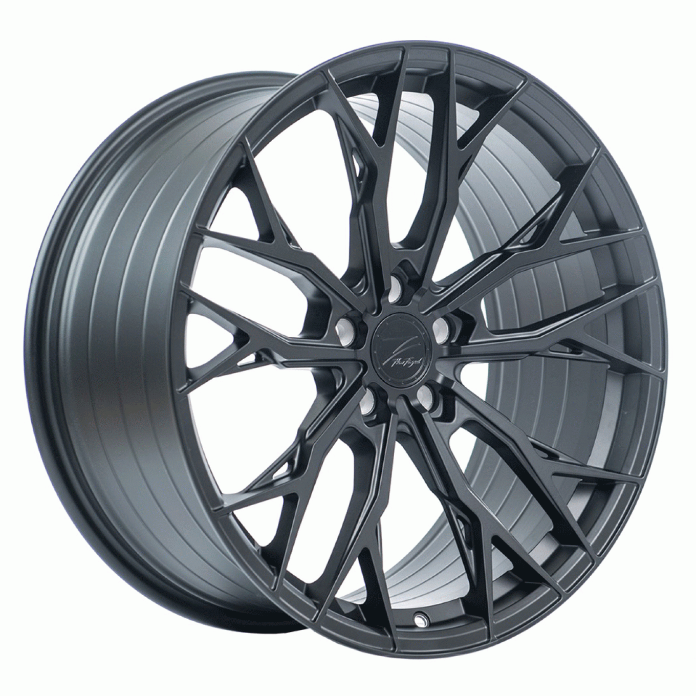 ZP7.1 FlowForged | Matt Black (Custom Finish)