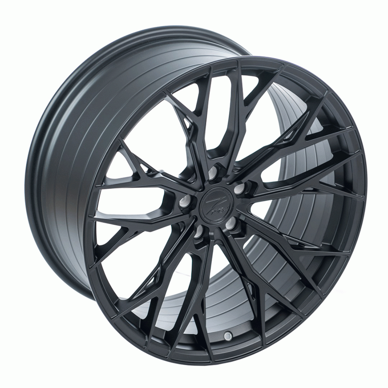 ZP7.1 FlowForged | Matt Black (Custom Finish)