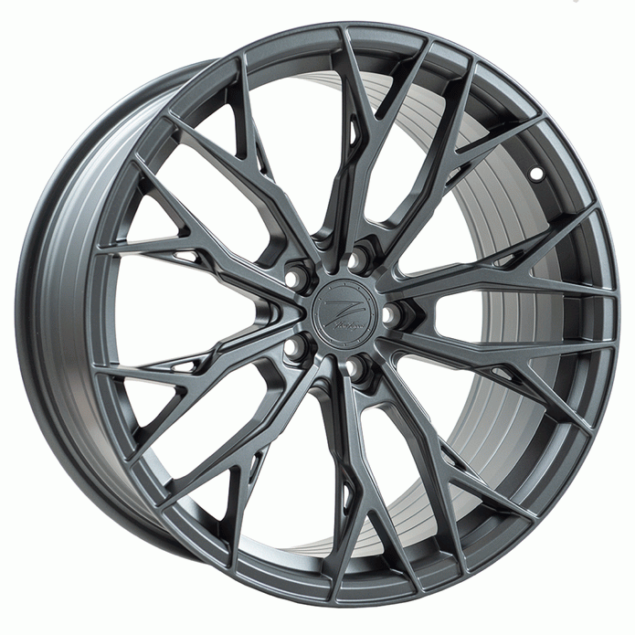 ZP7.1 FlowForged | Matte Gunmetal (Custom Finish)