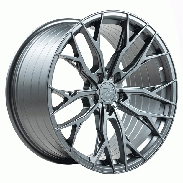 ZP7.1 FlowForged | Matte Gunmetal (Custom Finish)