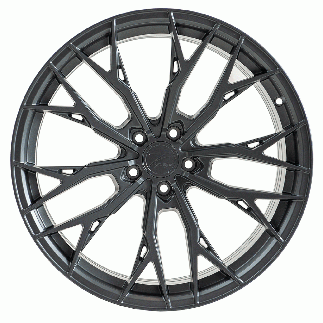 ZP7.1 FlowForged | Matte Gunmetal (Custom Finish)