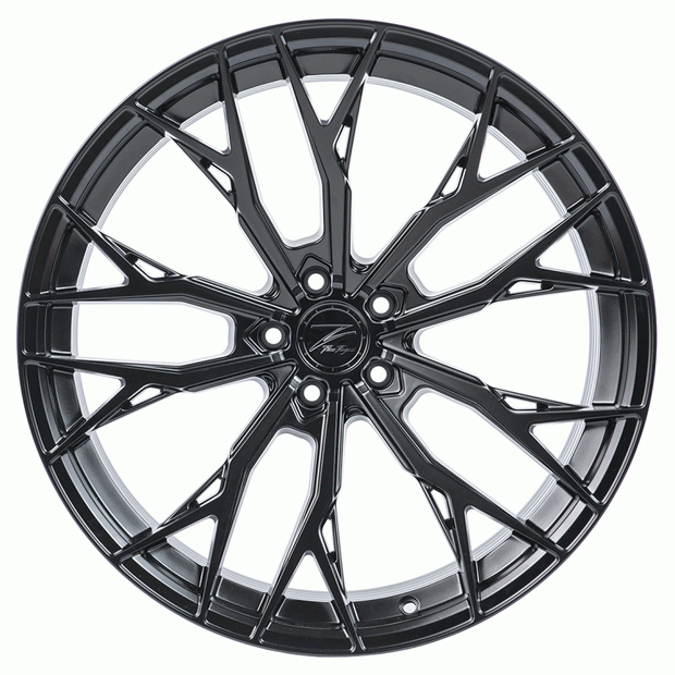 ZP7.1 FlowForged | Velvet Black (Custom Finish)