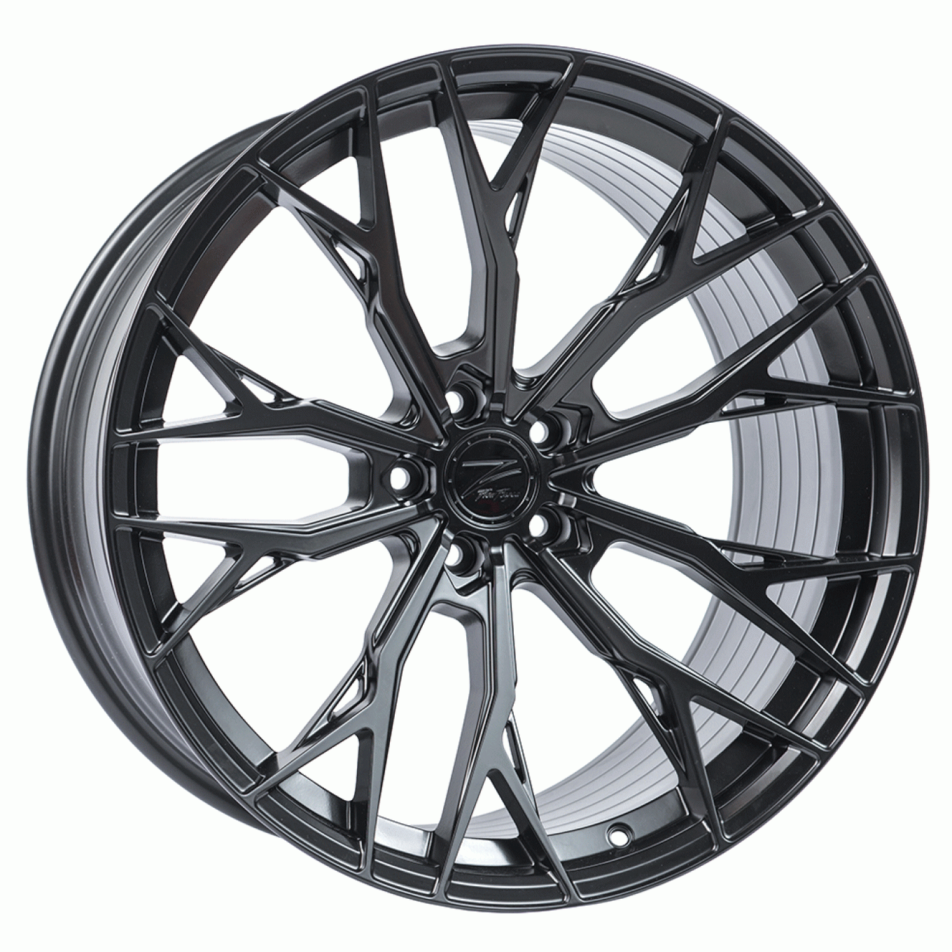 ZP7.1 FlowForged | Velvet Black (Custom Finish)