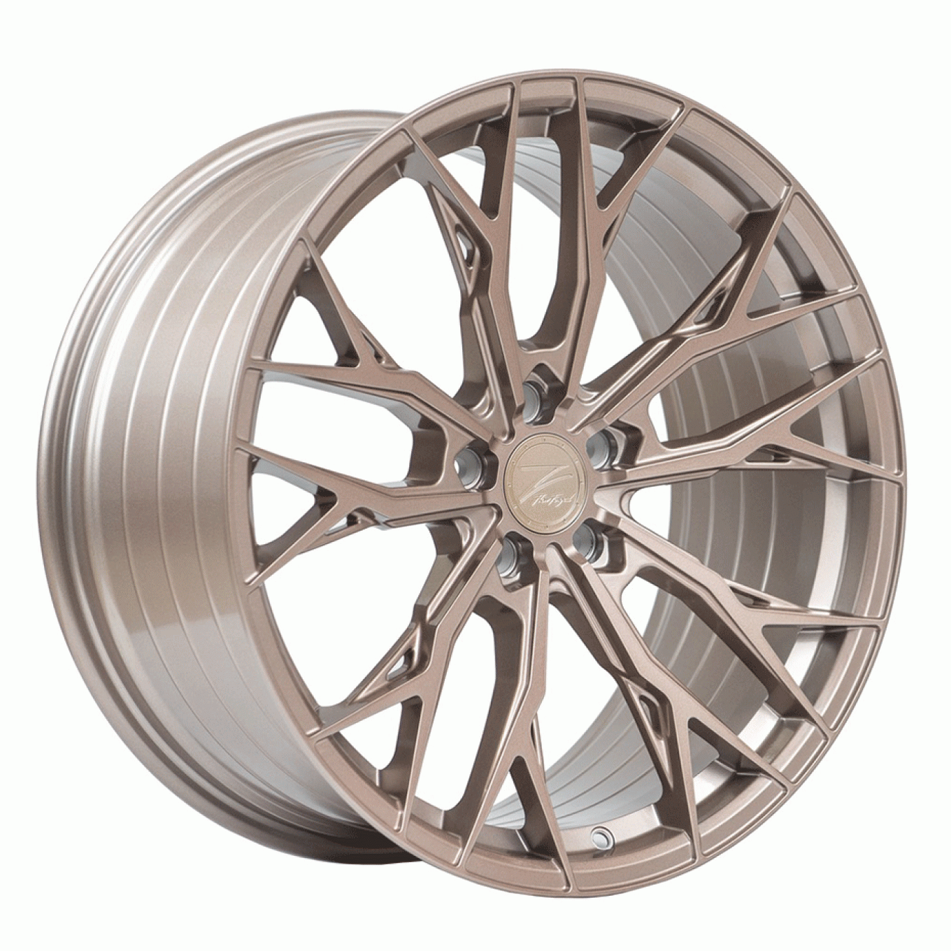 ZP7.1 FlowForged | Sparkling Champagne (Custom Finish)